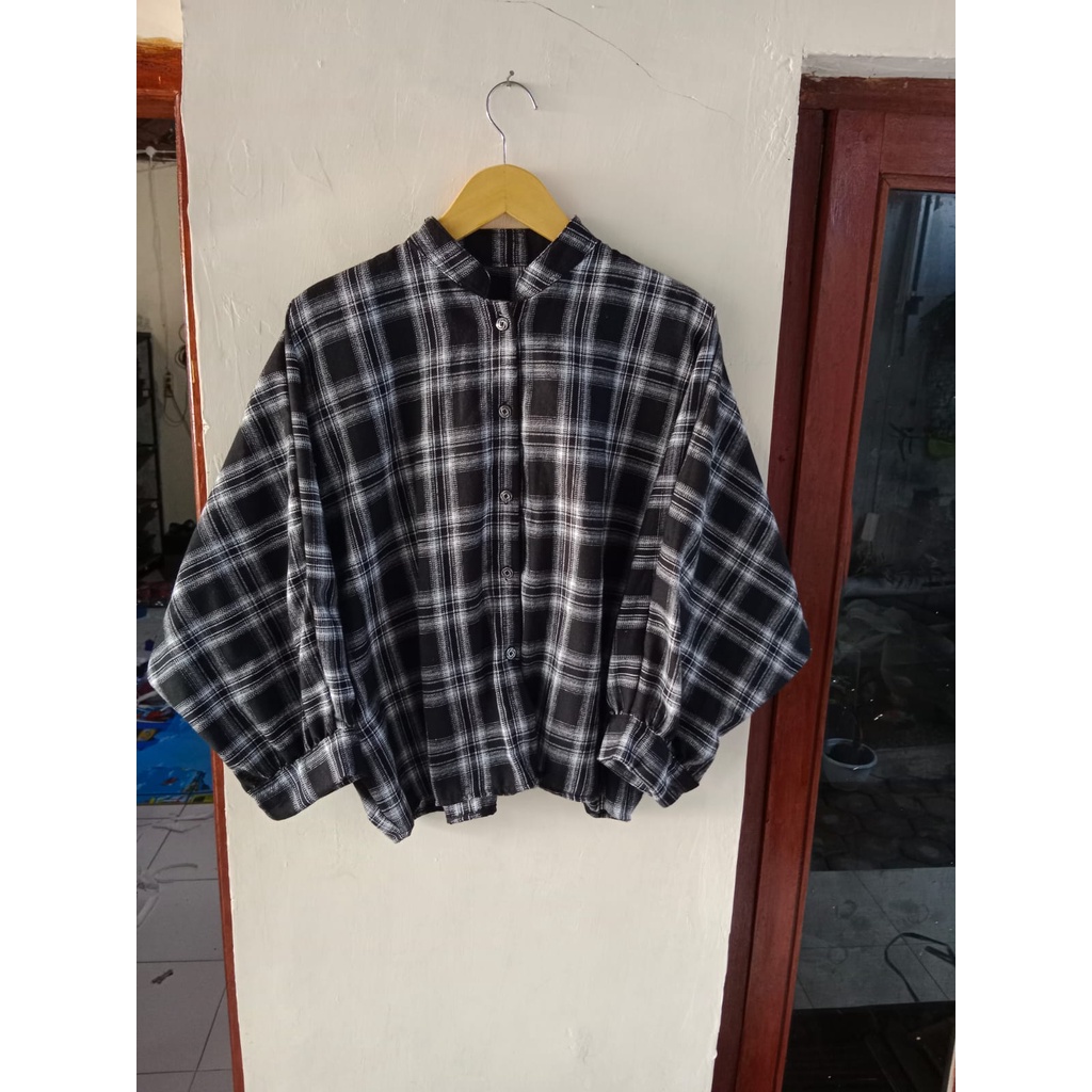 Kemeja Tamara / kemeja oversize / outer balon