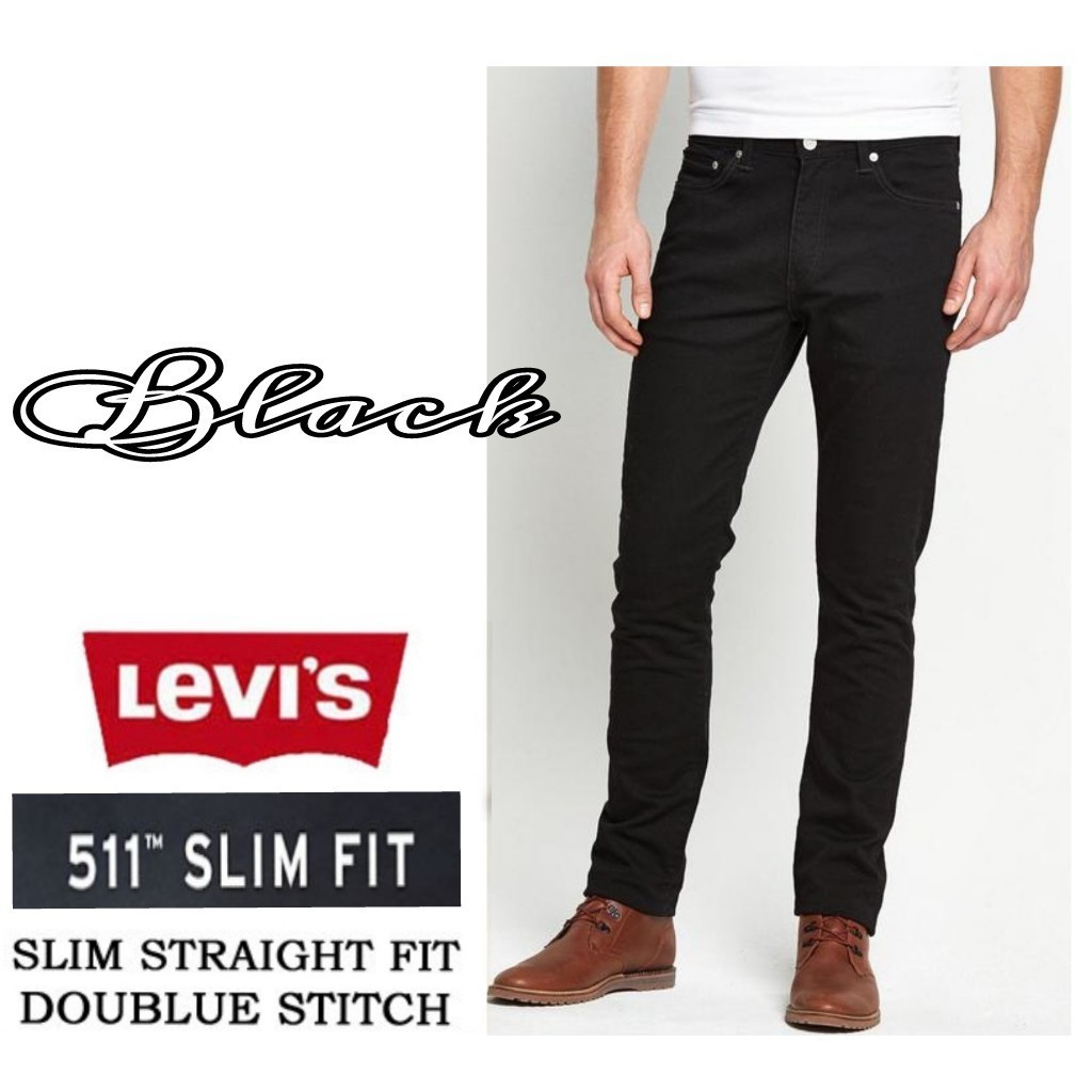 Jeans pensil / skiny / slimfit pria