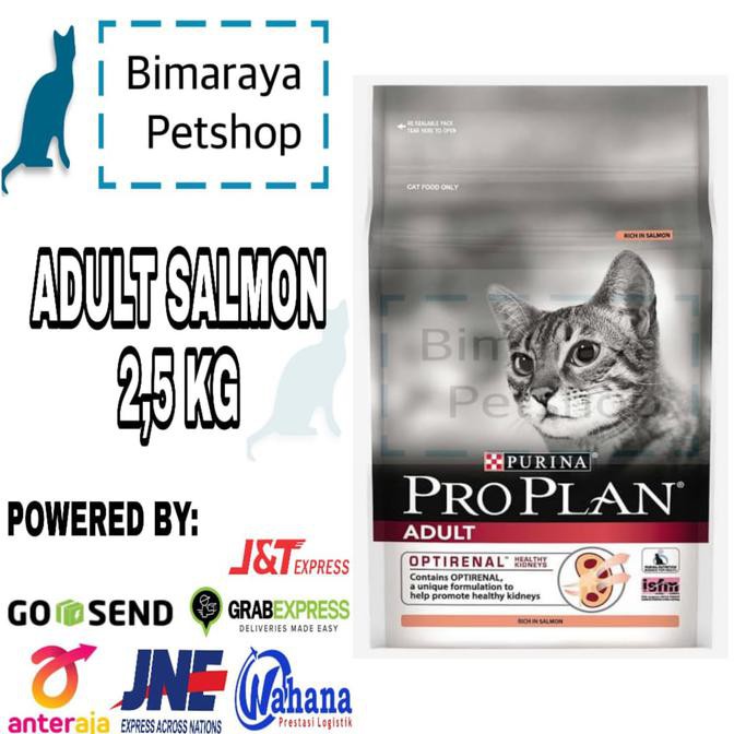 

Terlengkap-Store Proplan Adult Salmon 2,5Kg Fresh Pack