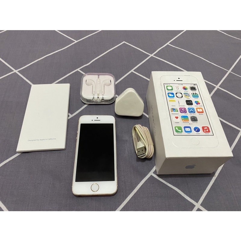 iPhone 5S 32GB SECOND (Baca Deskripsi)