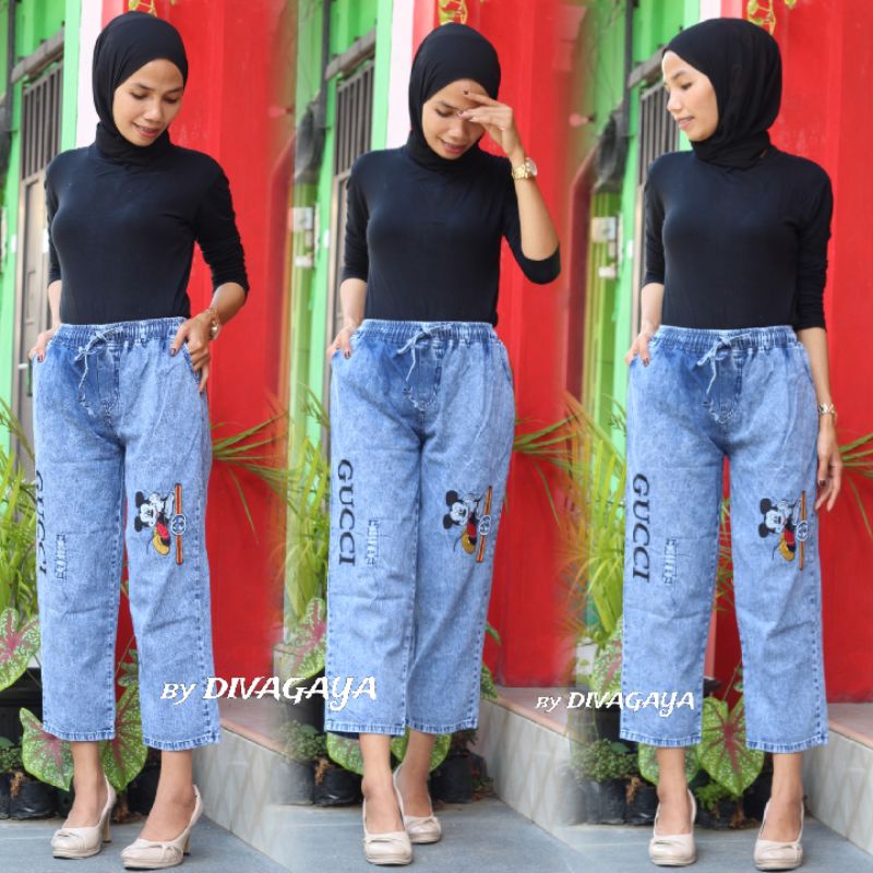 BAGGY PANTS BORDIR TERBARU