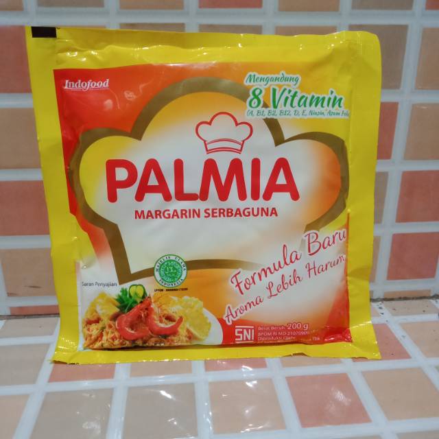 

PALMIA Margarin serbaguna 200gr