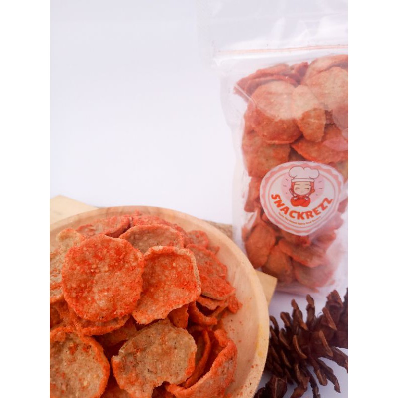 

Basreng Pedas Gurih 100gr