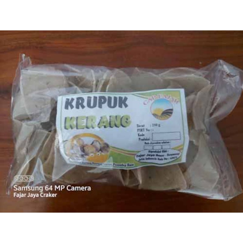 

Kerupuk Kerang(250g) khas Banyuwangi