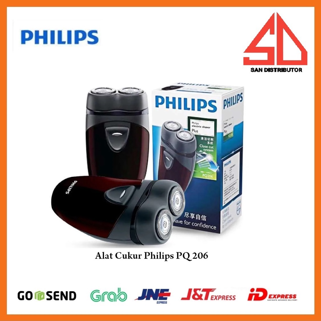 ALAT CUKUR PHILIPS Shaver Tiger PQ206/18 PQ 206 ORI