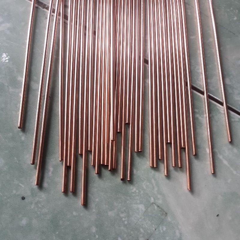 Kawat Las Perak Tembaga Bulat Panjang 500 mm Berkualitas