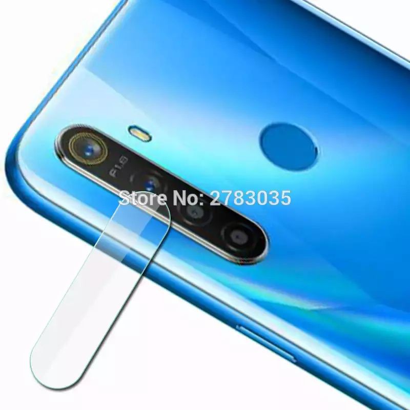 COD✅ Tempered Glass Camera Tg Antigores Kamera Realme  5 Pro-Pelindung Anti Gores Kamera Realme 5pro