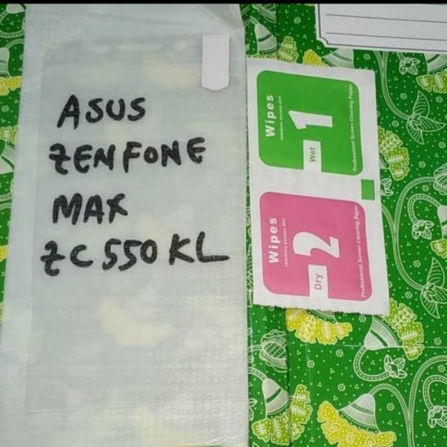 ASUS ZENFONE MAX / ZC550KL / Z010D , ZENFONE MAX+ / ZB570TL tempered golira glass kaca murah meriah