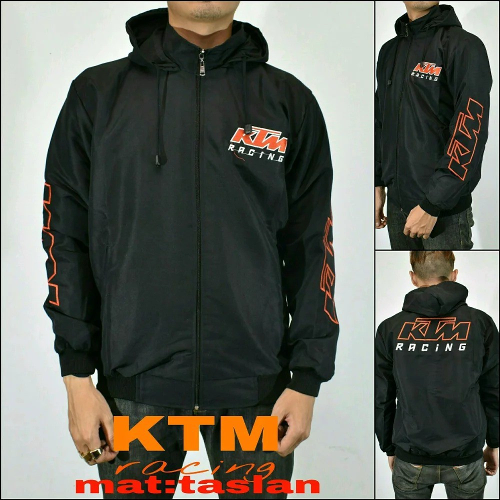 Jaket Racing KTM