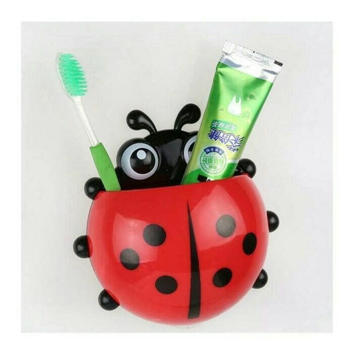 TEMPAT GANTUNGAN SIKAT GIGI ODOL - TOOTH BRUSH HOLDER - KUMBANG