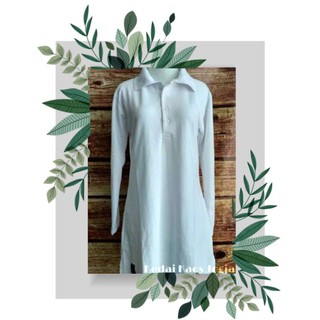 Kaos Kerah Polo Lacoste Lengan Panjang Muslimah Busui Kaos Kerah Polo Lacoste Lengan Panjang Muslimah Busui