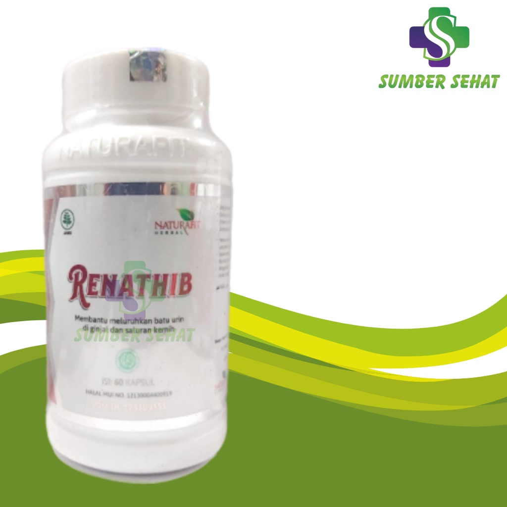 RENATHIB BOTOL ISI 60 KAPSUL