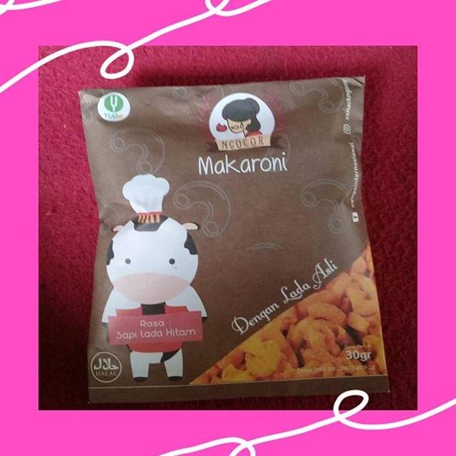 

Makaroni ngocor sapi lada hitam