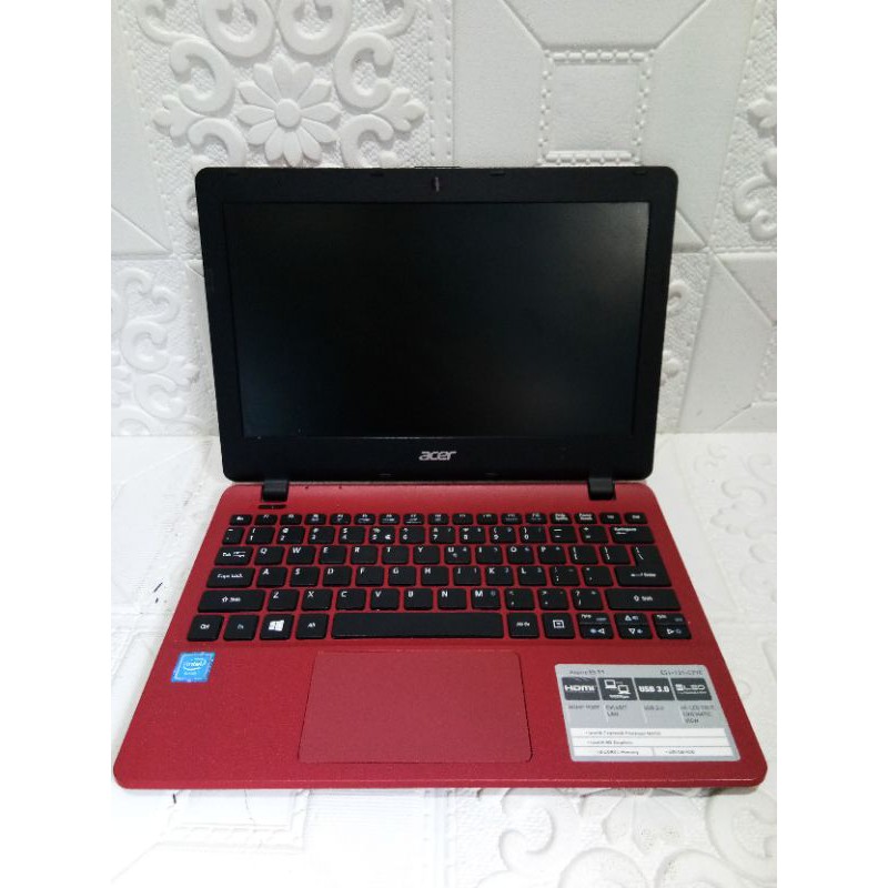 Netbook Acer ES1-131 intel/2GB/500GB/Win10 second