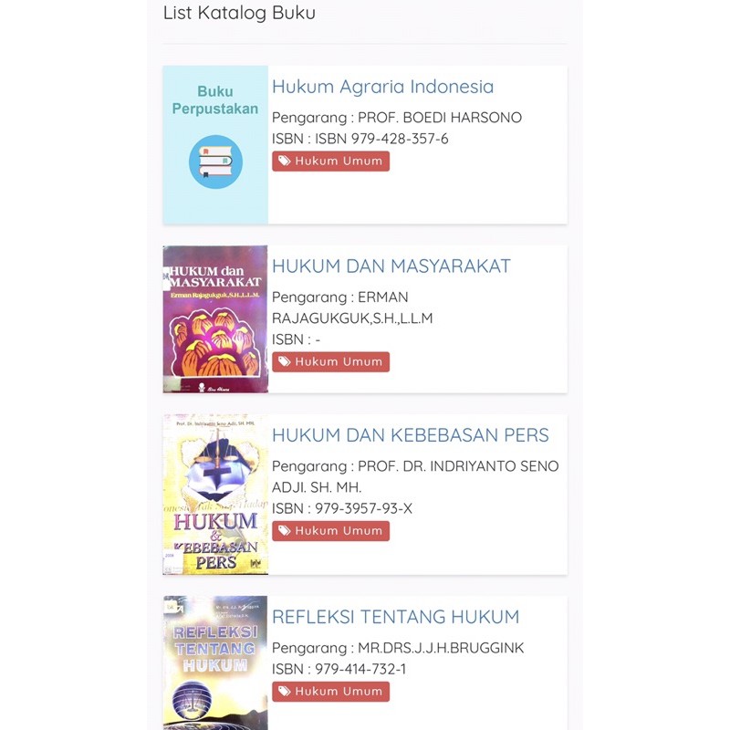 Software Aplikasi Perpustakaan Digital Berbasis Web