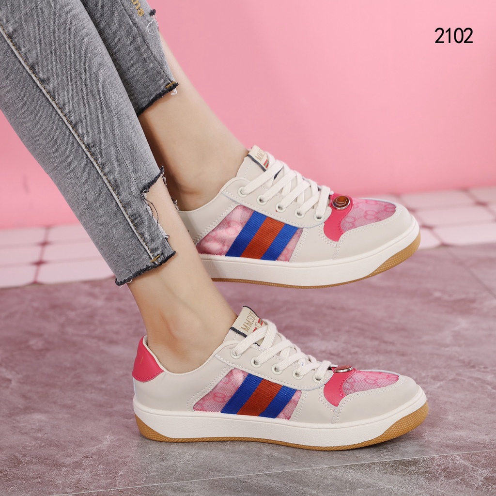 SEPATU FASHION GUCCI 2102