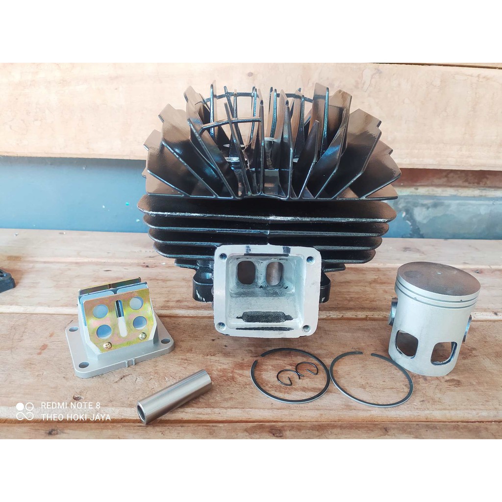 Paket Cylinder Blok Rxs Cylinder Boring Rxs Rx Spesial Yt115 Porting Membran Rxz Kop Head Yz