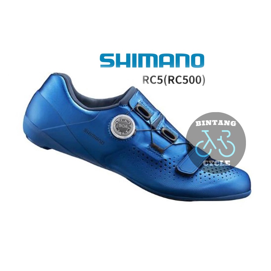 sepatu Cleat Shimano RC5 SH-rc500 no rc1 no rc3 rc7 rc 9 rp2 rp 3