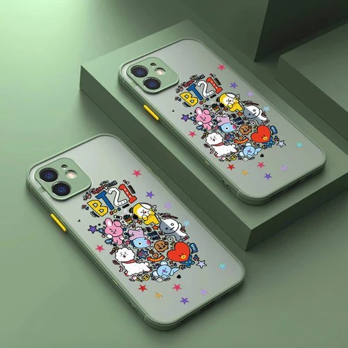 CASING HP VIVO Y15 Y17 Y19 Y12 X60 X50 PRO X50 CASE GAMBAR BT21 CASE DOVE KAMERA MATTE TRANSPARAN SL