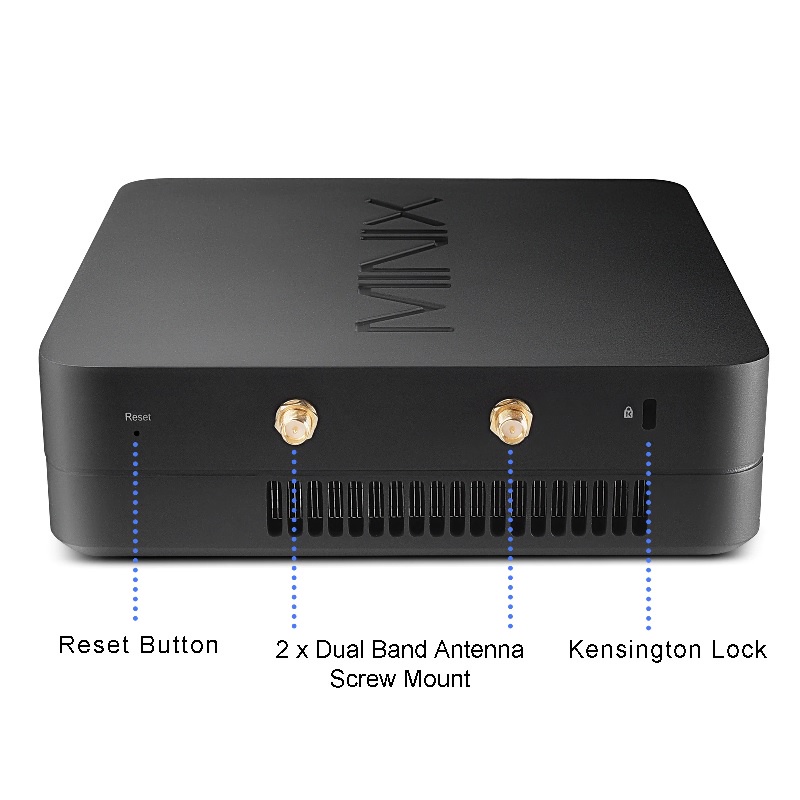 MINIX NEO NGC-5 PRO - RAM 8GB ROM 256GB Mini PC Windows 11 Pro 64-bit - MINI PC TERBARU WINDOWS 11 PRO DARI MINIX