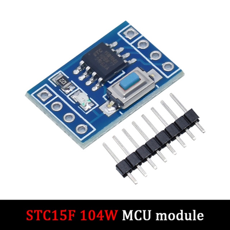 Btsg STC15W204S W204S STC15W104W Microcontroller Papan Sistem Pembangunan Minimal