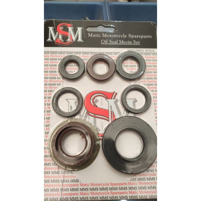 OIl SEAL SIL KOMPLIT SET KIT MIO