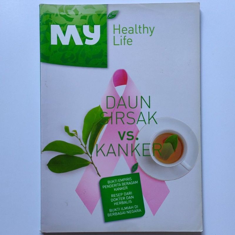 buku kesehatan - my healthy life daun sirsak vs kanker