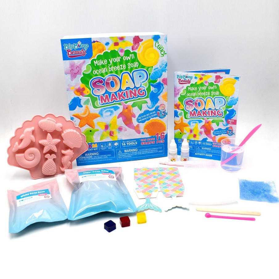 Soap Making Kit DIY Bing Bang Beauty
