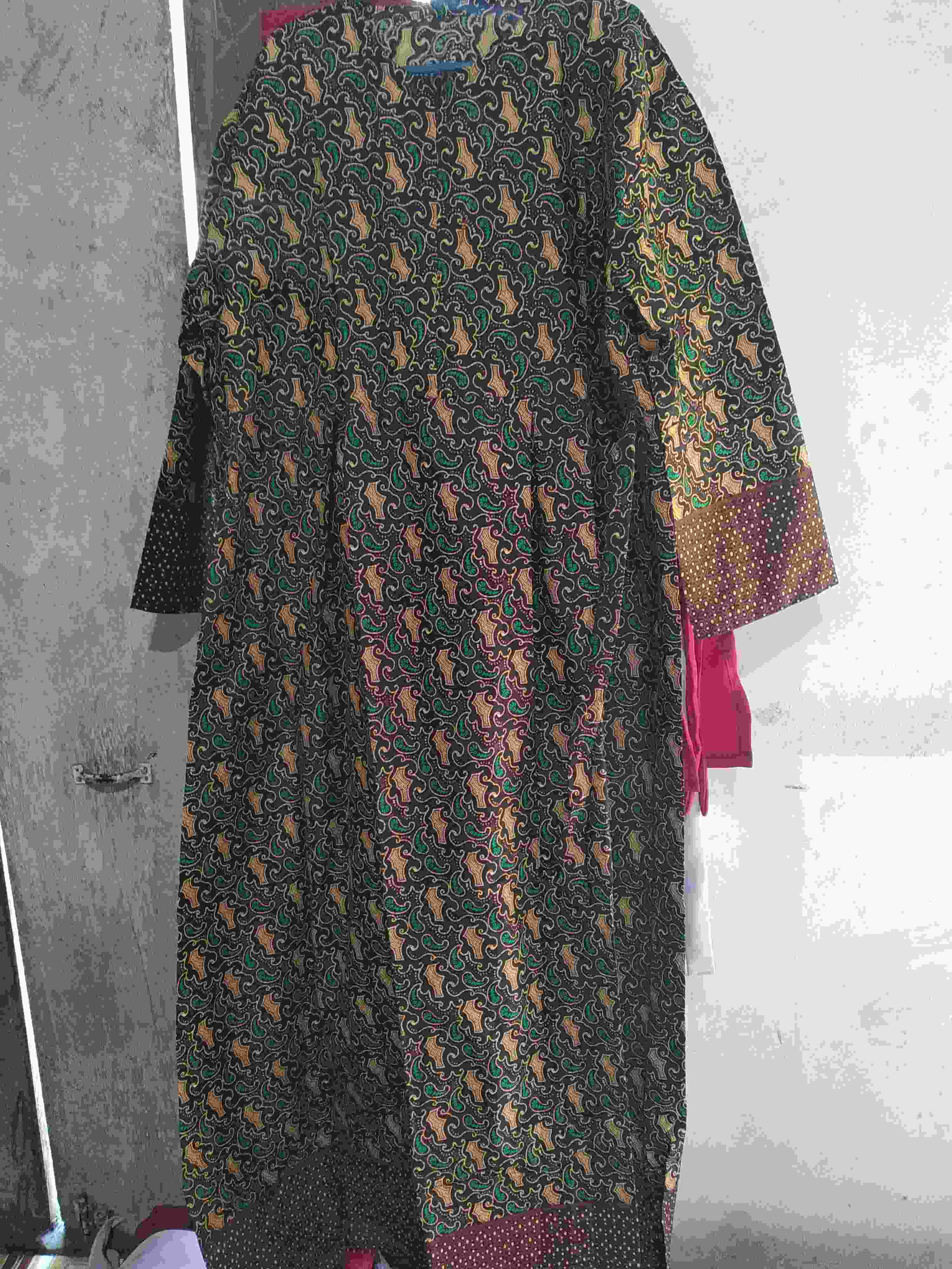 Gamis Batik Manggar, Padi,sekar,cantik,kubis,kipas,daun,kupu,nadine,gendis,kawung,termurah