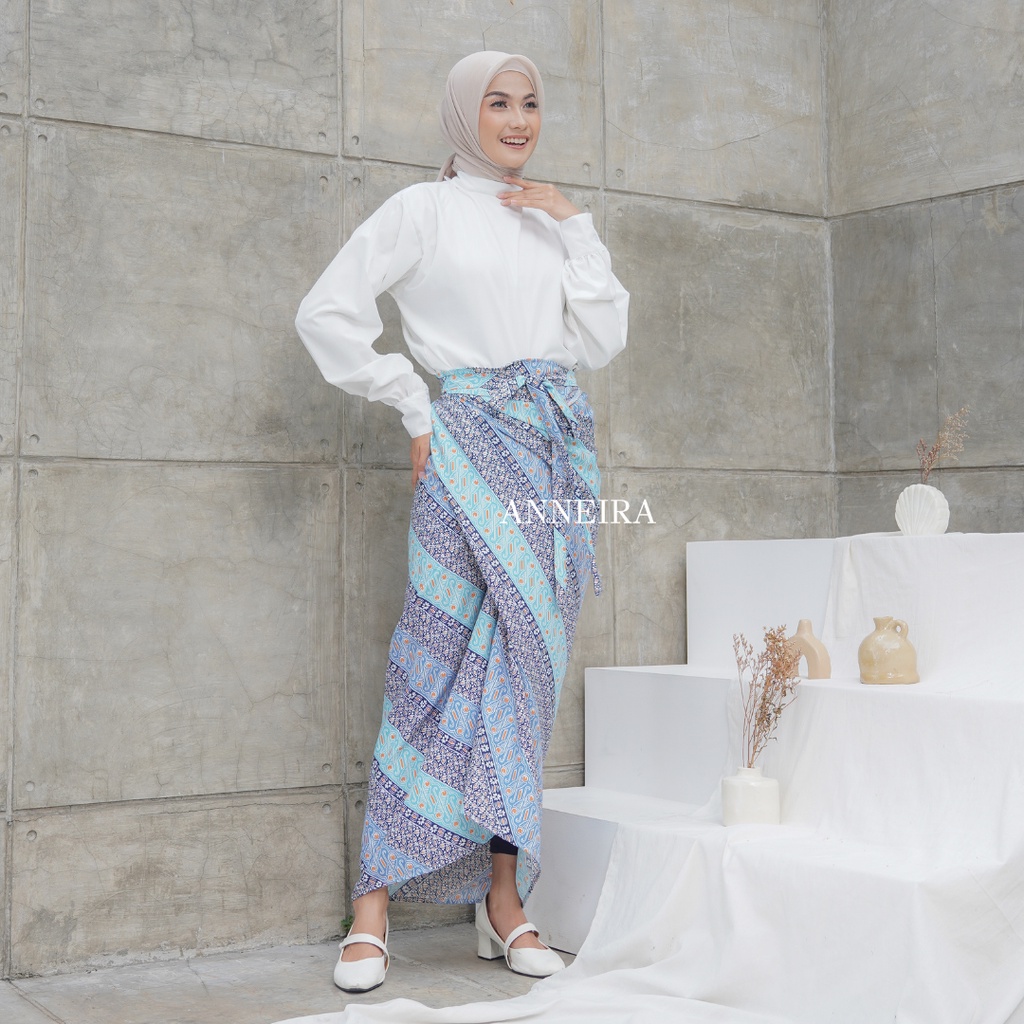 ROK SERUT BATIK EMMA (1 ROK JADI 3 LOOK)