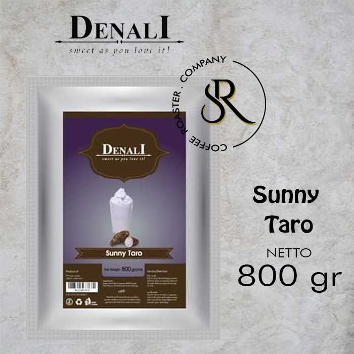 

Denali Powder Taro Sunny 800gr