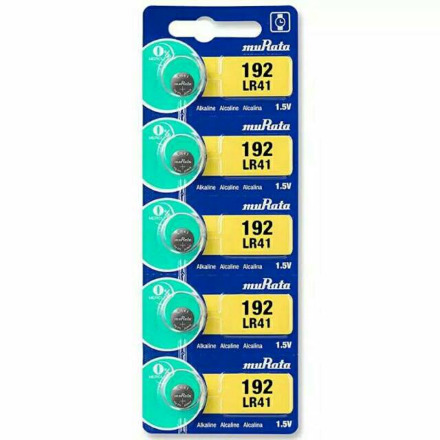 Baterai Murata LR41 Original Battery