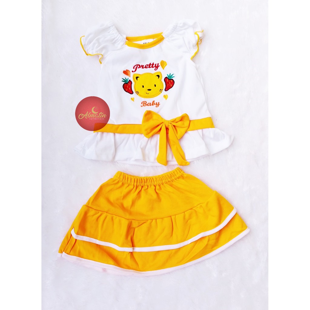 Syifana - Setelan Bayi / Baju Bayi Syifana Pretty Baby - 0-18 Bulan