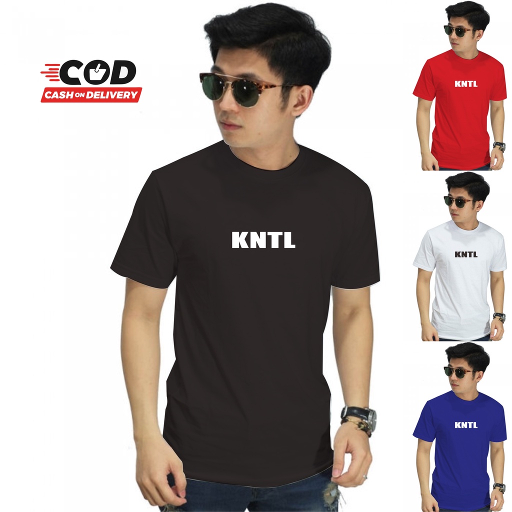 WARNA ATASAN PRIA KAOS DISTRO KEREN KNTL , T-SHIRT FASHION PRIA TERMURAH , KAOS KNTL KAOS DISTRO KAO