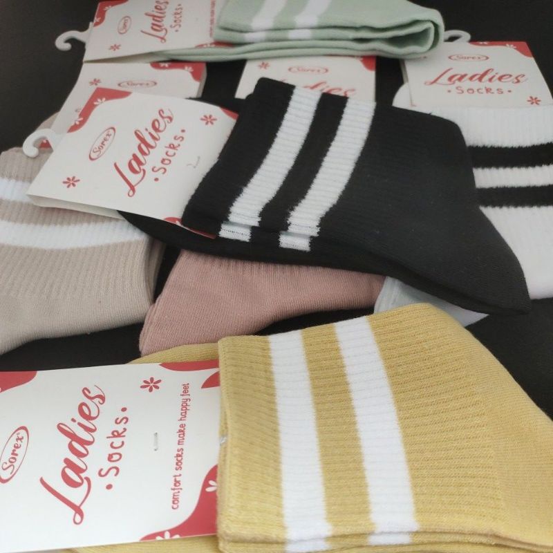 Sorex Ladies Socks W5760 kaos kaki wanita