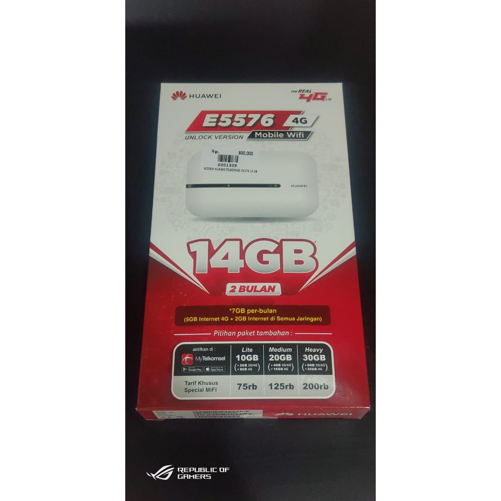 MODEM MIFI HUAWEI E5576 WIFI 4G LTE