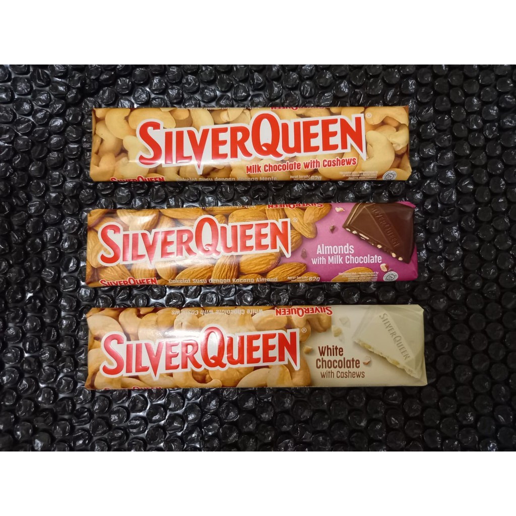 

Silver Queen Milk Chocolate 58gr KEMASAN SEDANG