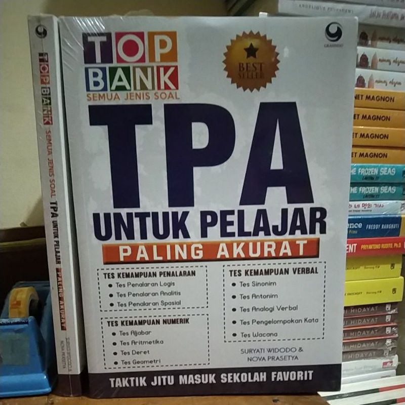 

TPA UNTUK PELAJAR PALING AKURAT