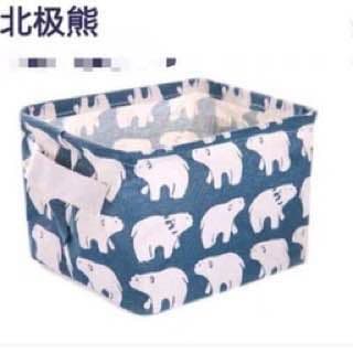 TGM - Rak Kain Keranjang Lipat Mini Japan Style Organizer Bag Tas Box Serba Guna Import