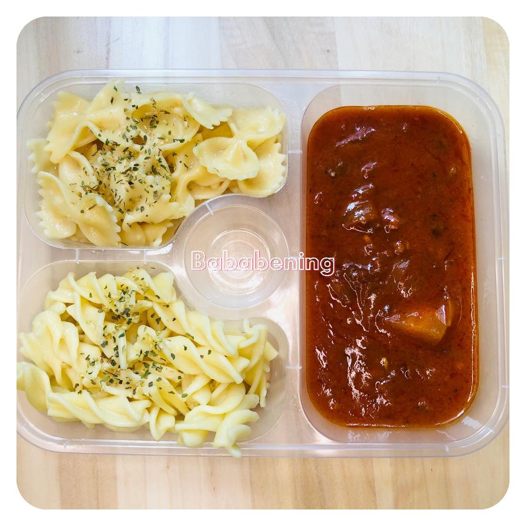 

PASTA SET SPICY BOLOGNESE BABABENING