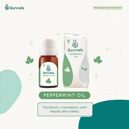 Bonnels Peppermint Essential Oil