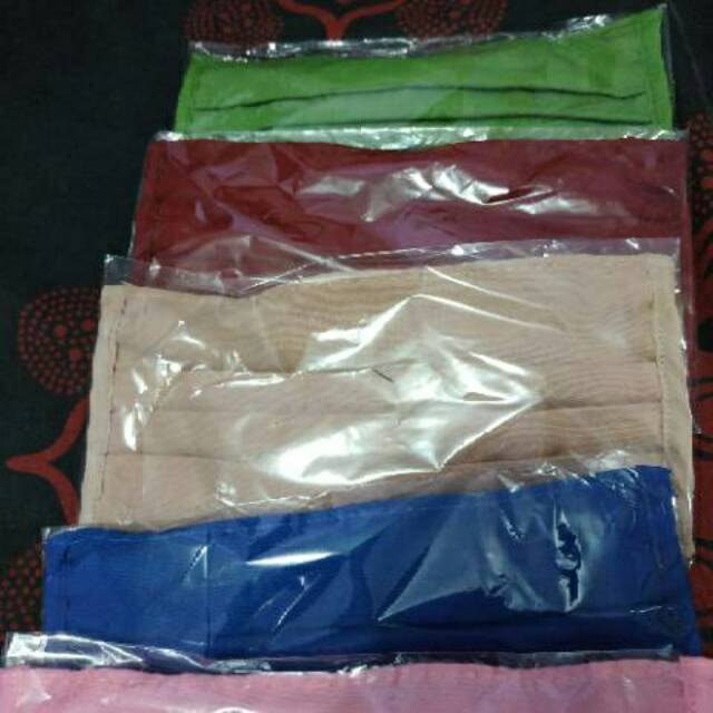 Masker satuan sdh pk plastik