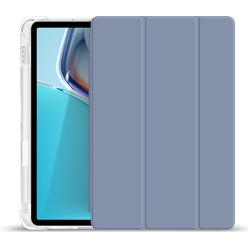 Huawei matepad 11 T10 T10s matepad se 10.4 refresh 2022 pro 10.8 V6 V7 10.4 Honor X6 soft case Dengan Pensil case flip cover Kulit Lembut Silikon shockproof pen case cover matte