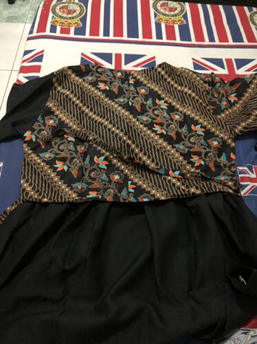 Baju Batik Wanita Modern Monalisa Genes M,l,xl Asli Pekalongan