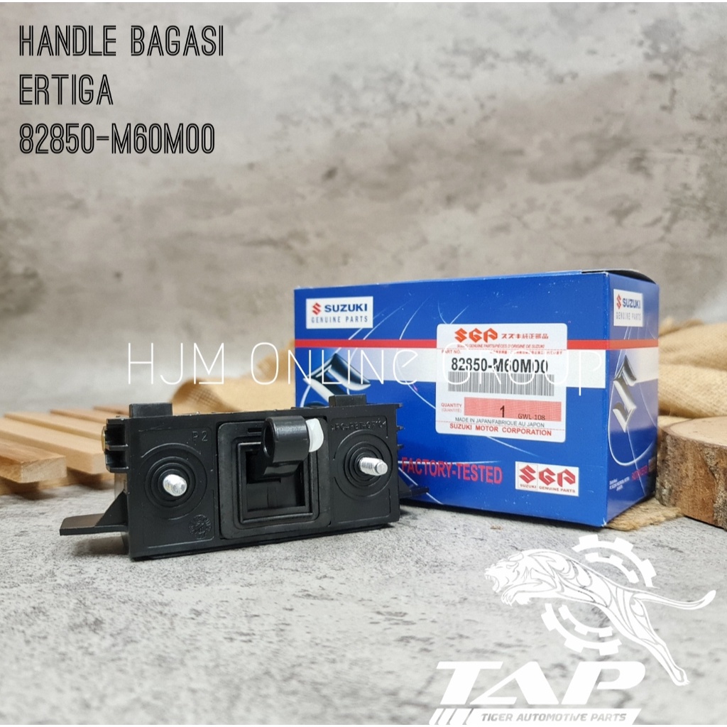 PEGANGAN TANGAN PINTU BELAKANG - HANDLE BAGASI ERTIGA