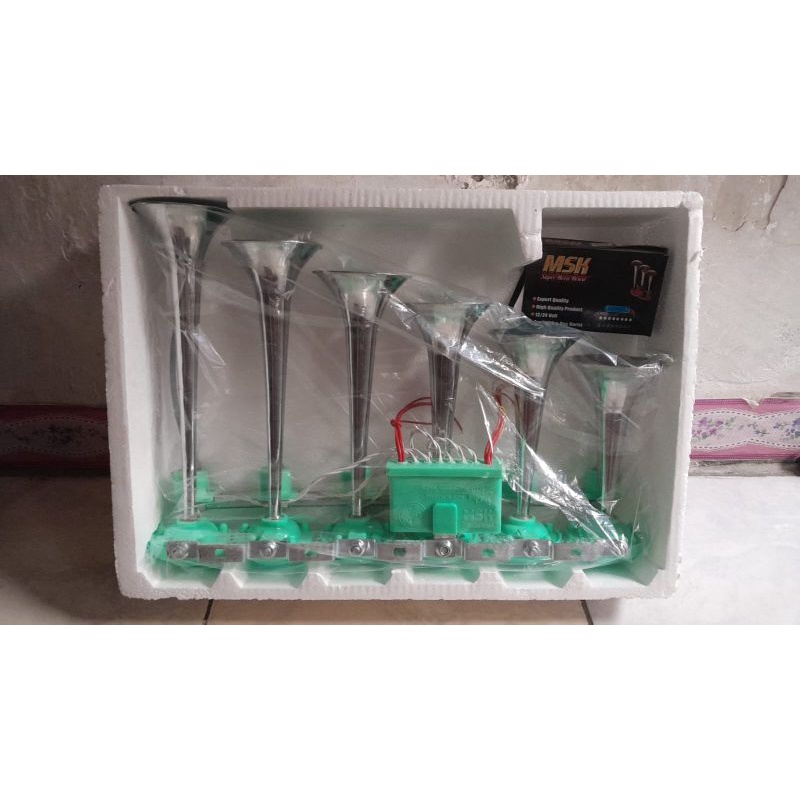 6 corong Pakistan msk 8 tombol