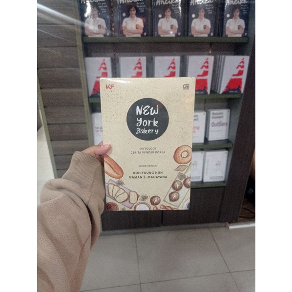 Buku Novel New York Bakery - Korea Foundation Original Gramedia