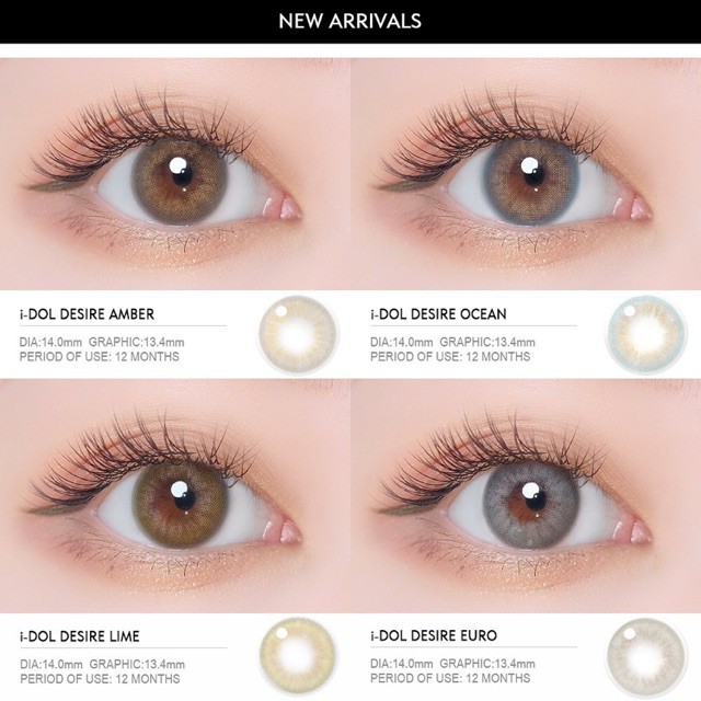 Softlens Idol Desire Princess 14.0mm / Princess Idol Desire