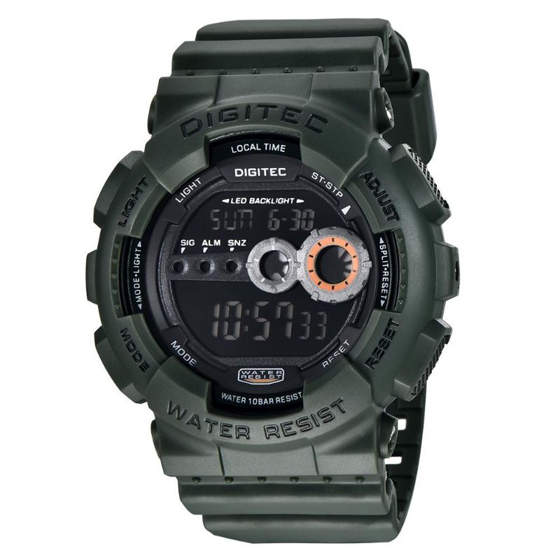 DIGITEC DG 5031 original jam tangan pria Digitec 5031 Digital