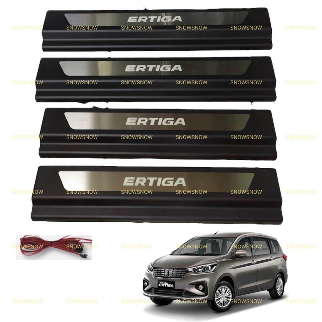 Sillplate Samping All New Ertiga 2018 2021 2022 UP Activo Sporty Lampu